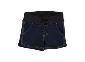 7314500440499 - Maxomorra - Sweatshorts RUNNER - INDIGO in blau Gr98 104