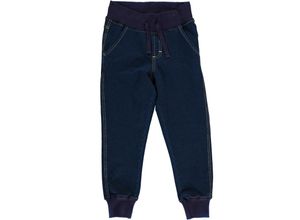 7314500508045 - Maxomorra - Sweathose SOLID in indigo Gr134 140