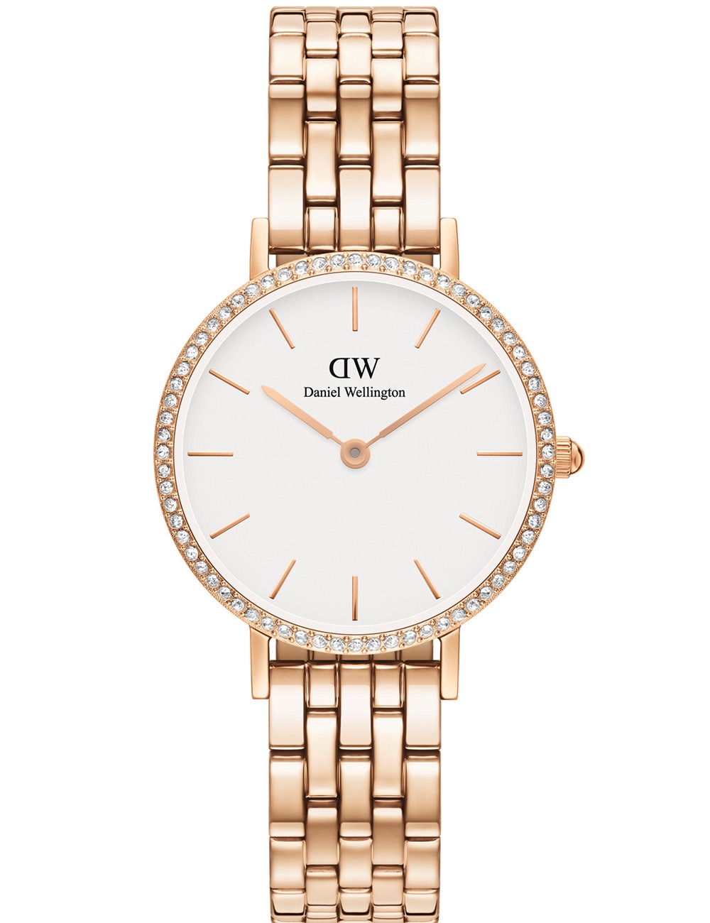 7315030053661 - DW00100666 Damenuhr Petite Lumine Bezel 5-Link Melrose 28mm 3ATM 7315030053661 - DW00100666 Damenuhr Petite Lumine Bezel 5-Link Melrose 28mm 3ATM