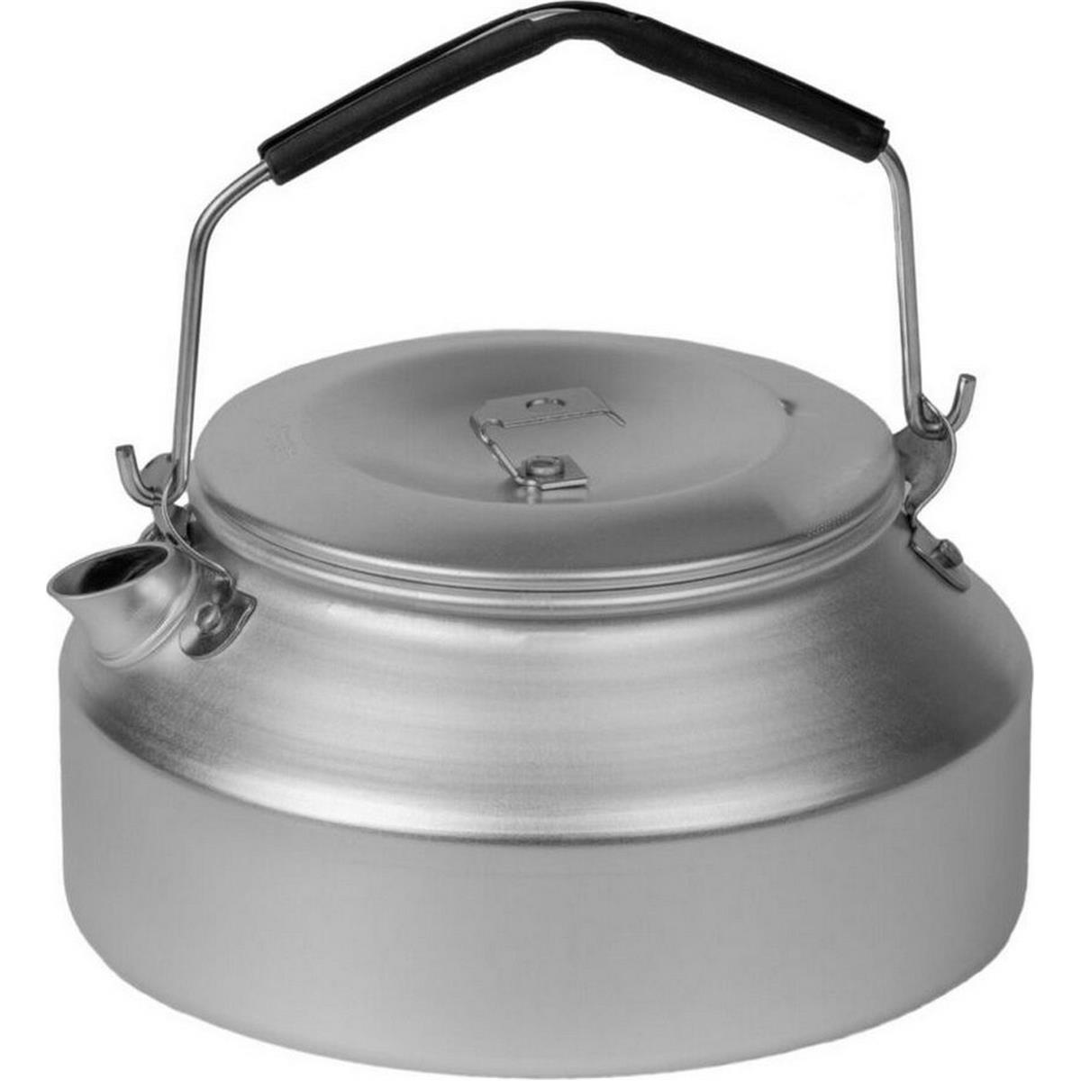 7315082033246 - Bollitore 25 Large 09L aus Aluminium mit Edelstahlknopf für Outdoor-Kochen