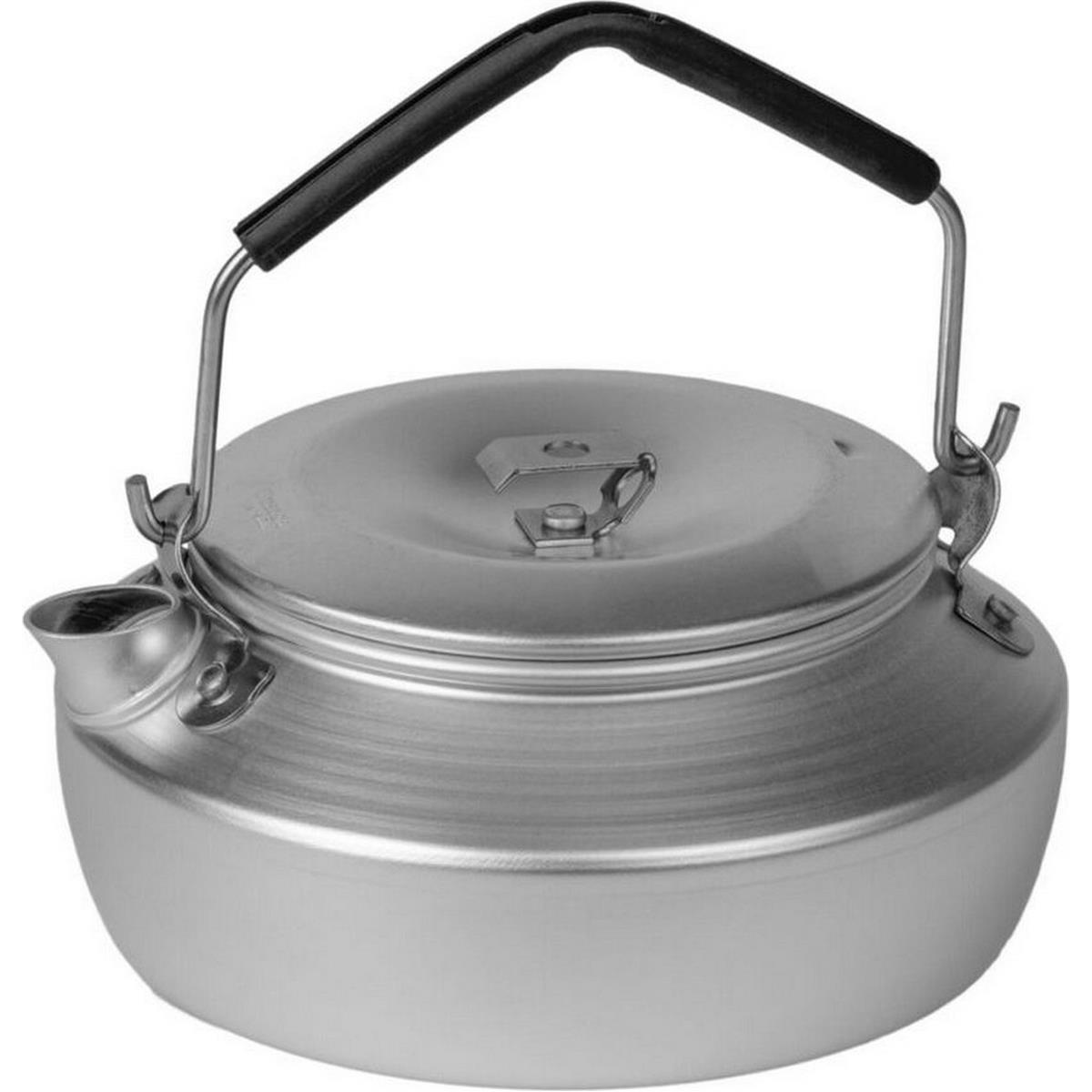 7315082033253 - Wasserkocher 27 Small 06 L mit Edelstahlknopf leicht und robust für Outdoor-Kochen