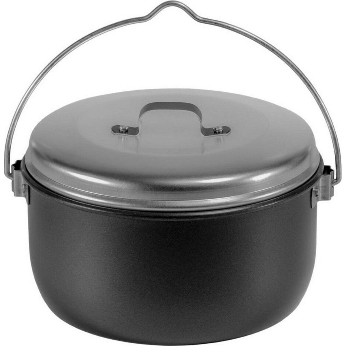 7315085022520 - Antihaft-Pfanne Billy 25 L Schwarz mit Deckel für 27 Small