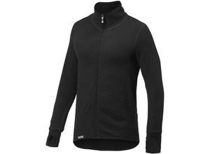 7317430008777 - Full Zip Jacket 400 Funktionsjacke   Merino Jacke Black Gr s - Black - Woolpower