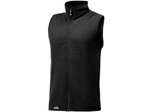 7317430008982 - Vest 400 Strickweste   Merino Weste Black Gr s - Woolpower