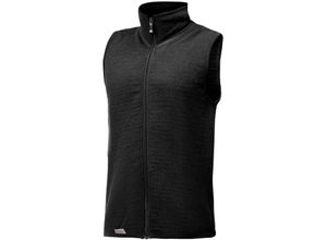 7317430008999 - Vest 400 Strickweste   Merino Weste Black Gr m - Black - Woolpower