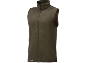 7317430036183 - Vest 400 Strickweste   Merino Weste Pine green Gr S