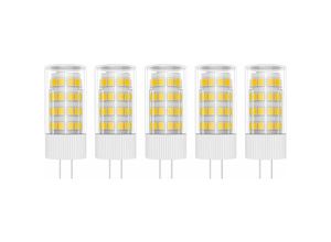 7317829349993 - X G4-LED-Lampe 5 w 51 smd 2835 LEDs warmweiß 3000 k LED-Leuchtmittel entspricht 50 w Halogenlampe ac dc 220 v - Shining House