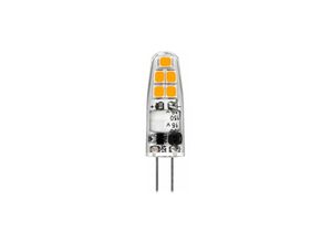 7317829356649 - G4-LED-Glühbirne 2 w entspricht 20 w Halogenlampe 180–210 lm warmweiß 3000 k 10er-Pack [Energieklasse a+] - Shining House