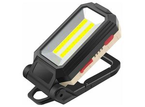 7317829358148 - COB-Arbeitsleuchte 10 w LED-Flutlicht tragbar wiederaufladbar Inspektionslampe magnetische Taschenlampe mit usb für Autoreparatur Angeln