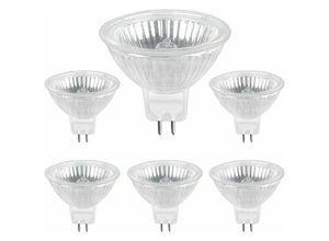 7317829364309 - GU53 35 w 12 v Halogenlampe MR16 Halogen-Spot-Glühbirne 6er-Pack - Shining House