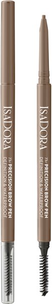 7317851137025 - Isadora Augen Augenbrauenprodukte Precision Eyebrown Pen Waterproof Taupe 010 g