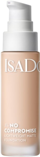7317851143712 - ISADORA No Compromise Lightweight Matte Foundation Neutral 1N 30 ml