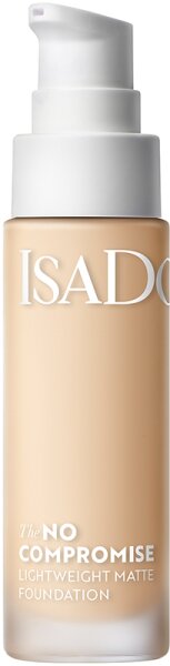 7317851143729 - ISADORA No Compromise Lightweight Matte Foundation Warm 1W 30 ml