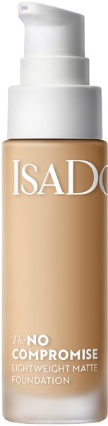 7317851143750 - ISADORA No Compromise Lightweight Matte Foundation Warm 3W 30 ml