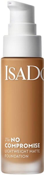 7317851143781 - ISADORA No Compromise Lightweight Matte Foundation Warm 5W 30 ml