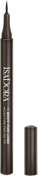 7317851237442 - ISADORA The Brow Fine Liner Micro fine precise tip Dark Brown 02 11 ml