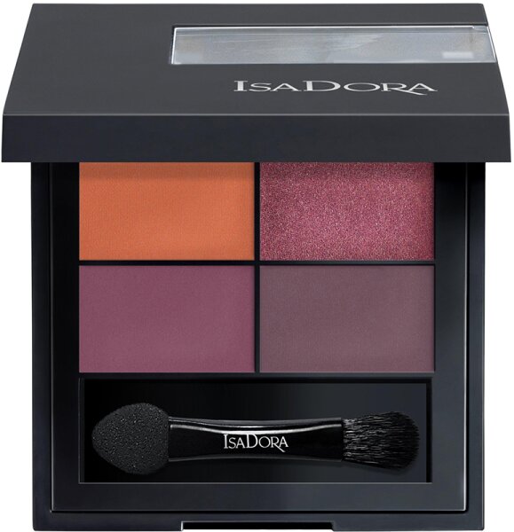 7317852124130 - Isadora Eyeshadow Quartet 13 Fire Berry 35 g