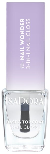 7317852400012 - IsaDora Nail Wonder 3-in-1 Polish 6 ml Nagellack 7317852400012 - IsaDora Nail Wonder 3-in-1 Polish 6 ml Nagellack