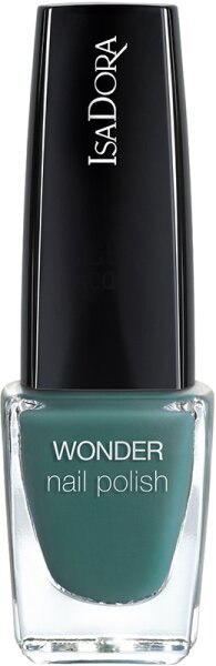 7317852401453 - Isadora Wonder Nail Polish 145 Harmony Green 6 ml