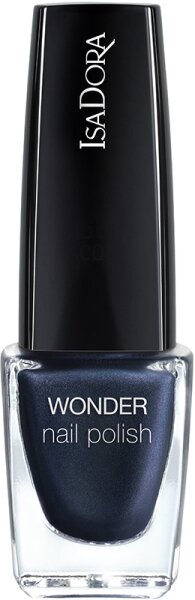 7317852401545 - Isadora Wonder Nail Polish 154 Blue Enigma 6 ml