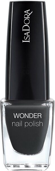 7317852402504 - Isadora Wonder Nail Polish 250 Charcoal 6 ml