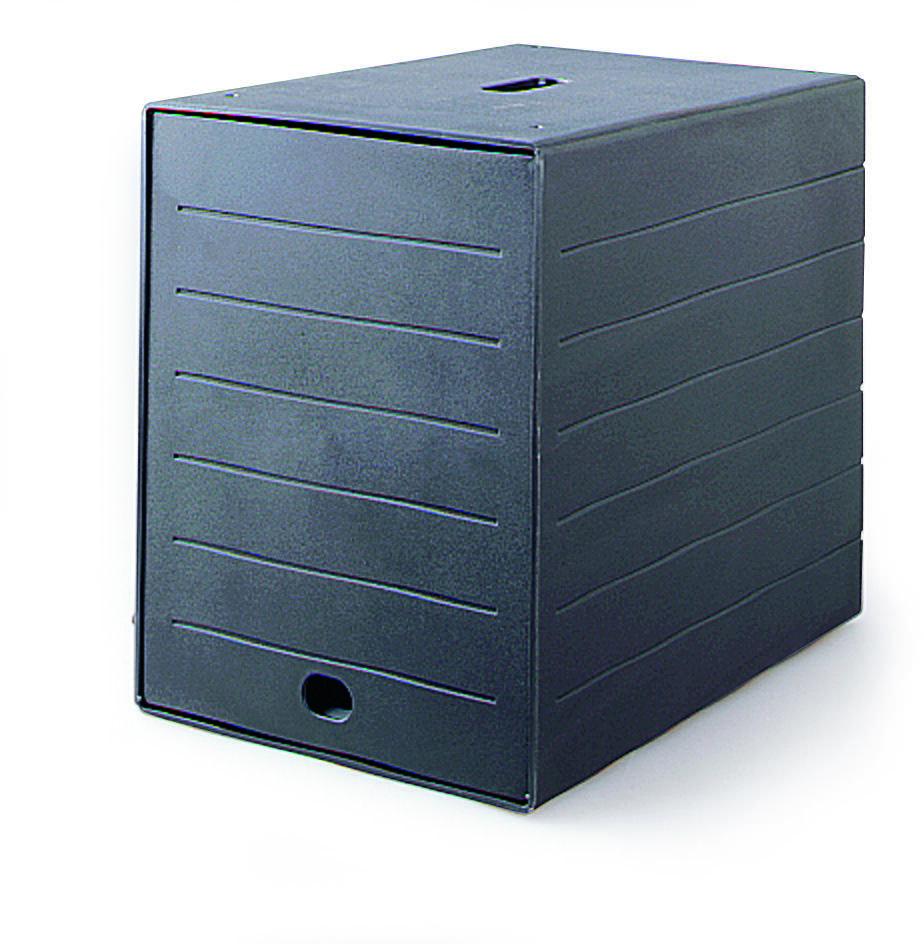 7318082001062 - DURABLE Schubladenbox 7 Schubladen m versenkbarer Frontklappe schwarz H322xB250xT365 mm 7318082001062 - DURABLE Schubladenbox 7 Schubladen m versenkbarer Frontklappe schwarz H322xB250xT365 mm
