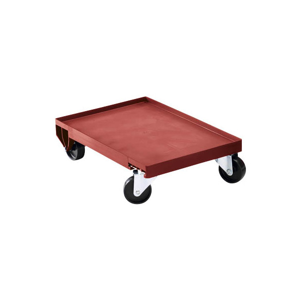 7318089693185 - DURABLE Transportroller rot 415 x 622 x 155 cm bis 2500 kg