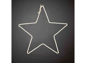 7318300981022 - Led Schlauchsilhouette Stern 192 warm weiße Dioden - white - Konstsmide