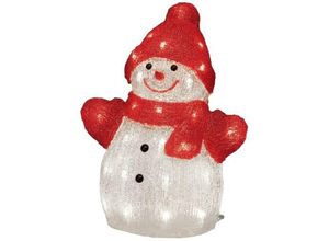 7318302481032 - 6248-103 Acryl-Figur EEK G (A - G) Schneemann Warmweiß LED Warmweiß