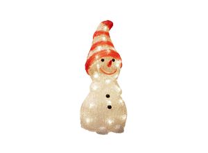 7318302491031 - 6249-103 Acryl-Figur EEK G (A - G) Schneemann Warmweiß LED Warmweiß