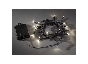 7318303724107 - 3724-100 Micro-Lichterkette Außen batteriebetrieben Anzahl Leuchtmittel 40 led Warmweiß - Konstsmide