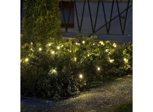 7318303749100 - Konstsmide Christmas LED Lichternetz 64-flammig warmweiß 2m