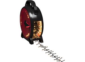 7318303850103 - E (A bis G) LED-Lichterkette KONSTSMIDE Weihnachtsdeko aussen Lichterketten Gr Dioden 1200 St Kabellänge 10 m x Gesamtlänge 3638 m schwarz Lichterketten und Lichtschlauch 1200 warm weiße Dioden