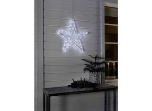 7318304712035 - 4471-203 Acryl-Figur EEK G (A - G) Stern Neutralweiß LED Transparent