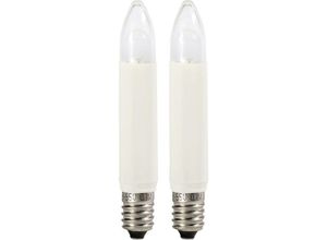 7318305050129 - 5050-120 LED-Ersatzlampe 2 St E10 8 - 55 v Warmweiß - Konstsmide