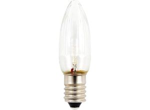 7318305077737 - Led birne universal 3ER-BLISTER 2 warm WEIßE dioden 6V E10 schraubgewinde - 5077-730 - Konstsmide