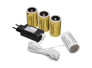 7318305184008 - 5184-000 Netzadapter für Batterieartikel Innen netzbetrieben - Konstsmide