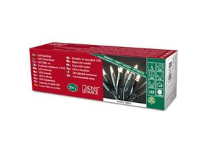 7318306301107 - 6301-100 Mini-Lichterkette Innen netzbetrieben Anzahl Leuchtmittel 20 led Warmweiß Bele - Konstsmide