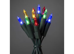 7318306301503 - Konstsmide Christmas Bunte LED-Lichterkette 20-flammig 435m