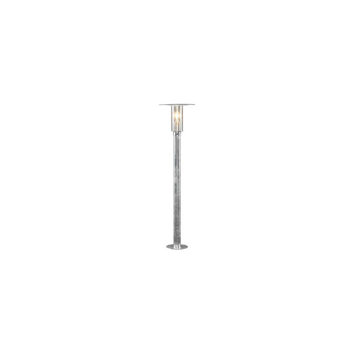 7318306623209 - Konstsmide Lighting - Konstsmide Mode Klassische kurze Mastleuchte für den Außenbereich verzinkter durchsichtiger Kunststoff rauer Schutz IP54 7318306623209 - Konstsmide Lighting - Konstsmide Mode Klassische kurze Mastleuchte für den Außenbereich verzinkter durchsichtiger Kunststoff rauer Schutz IP54
