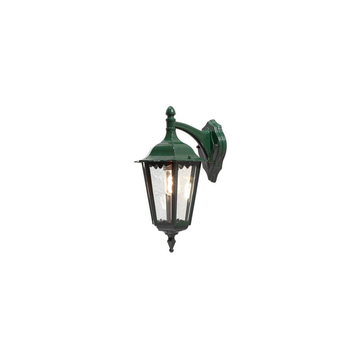 7318307212600 - Konstsmide Lighting - Konstsmide Firenze Outdoor Classic Large Laterne Down Hellgrün IP43