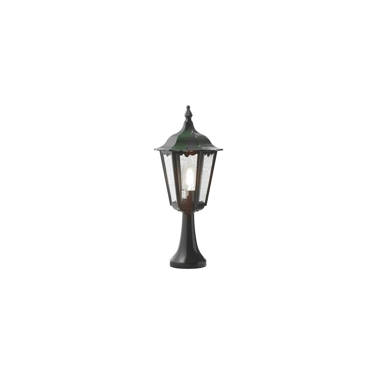 7318307214604 - Konstsmide Lighting - Konstsmide Firenze Outdoor Basic Pfostensäule Hellgrün IP43