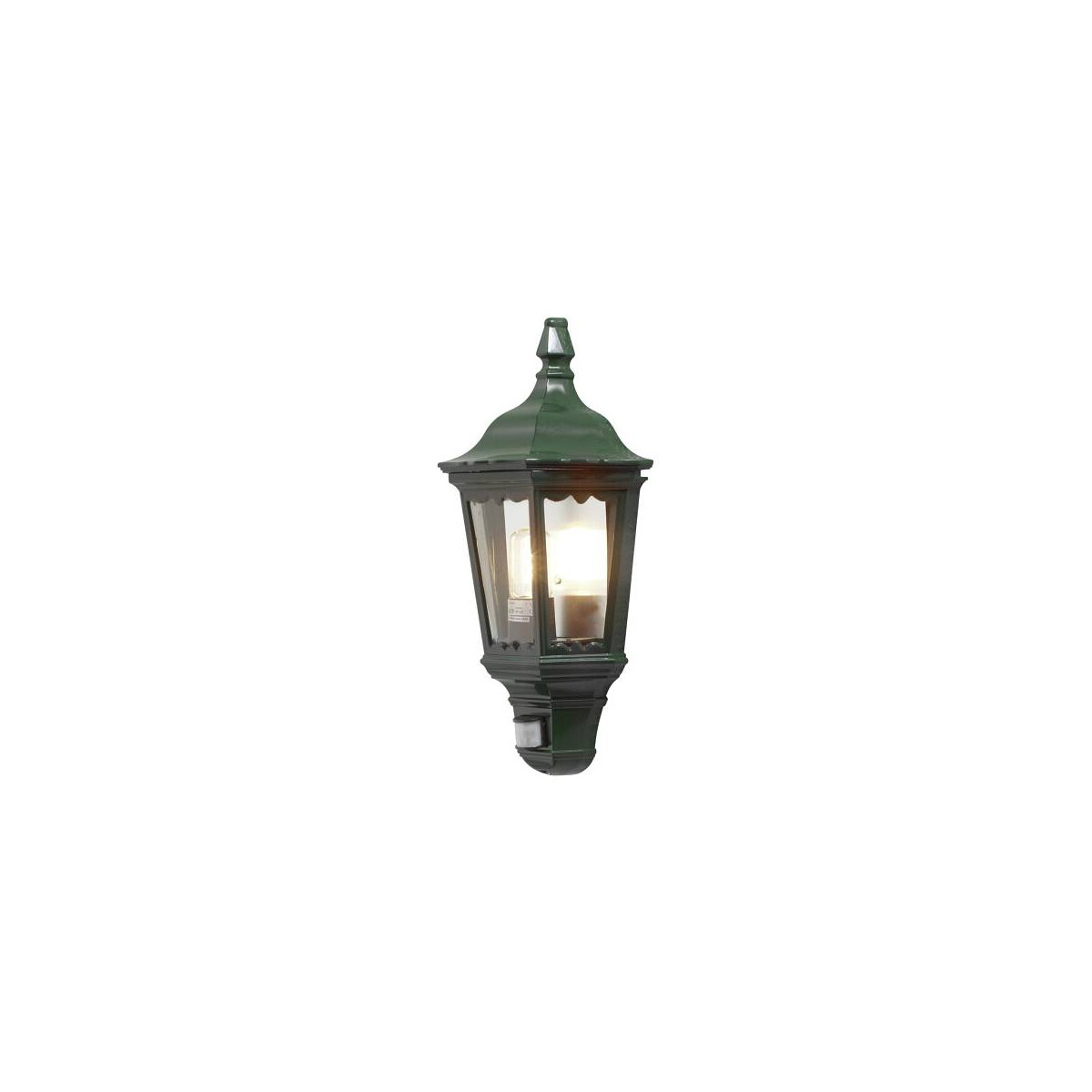 7318307230604 - Konstsmide Lighting - Konstsmide Firenze Outdoor Classic Laternensensor Hellgrün IP43