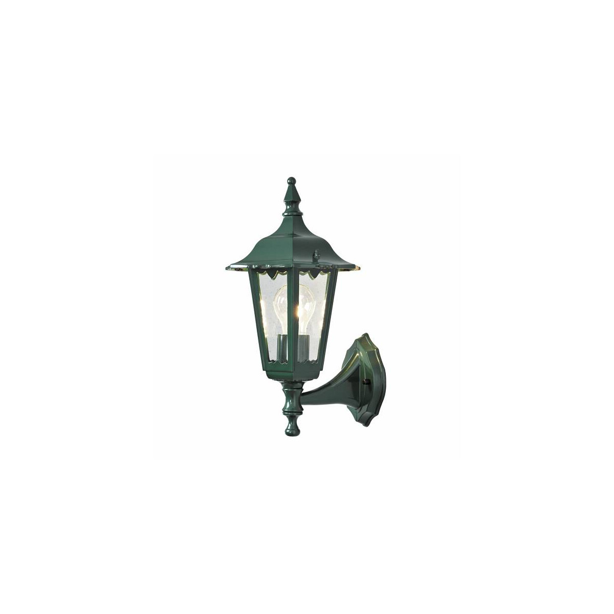 7318307232608 - Konstsmide Lighting - Konstsmide Firenze Outdoor Classic Laterne Up Hellgrün IP43