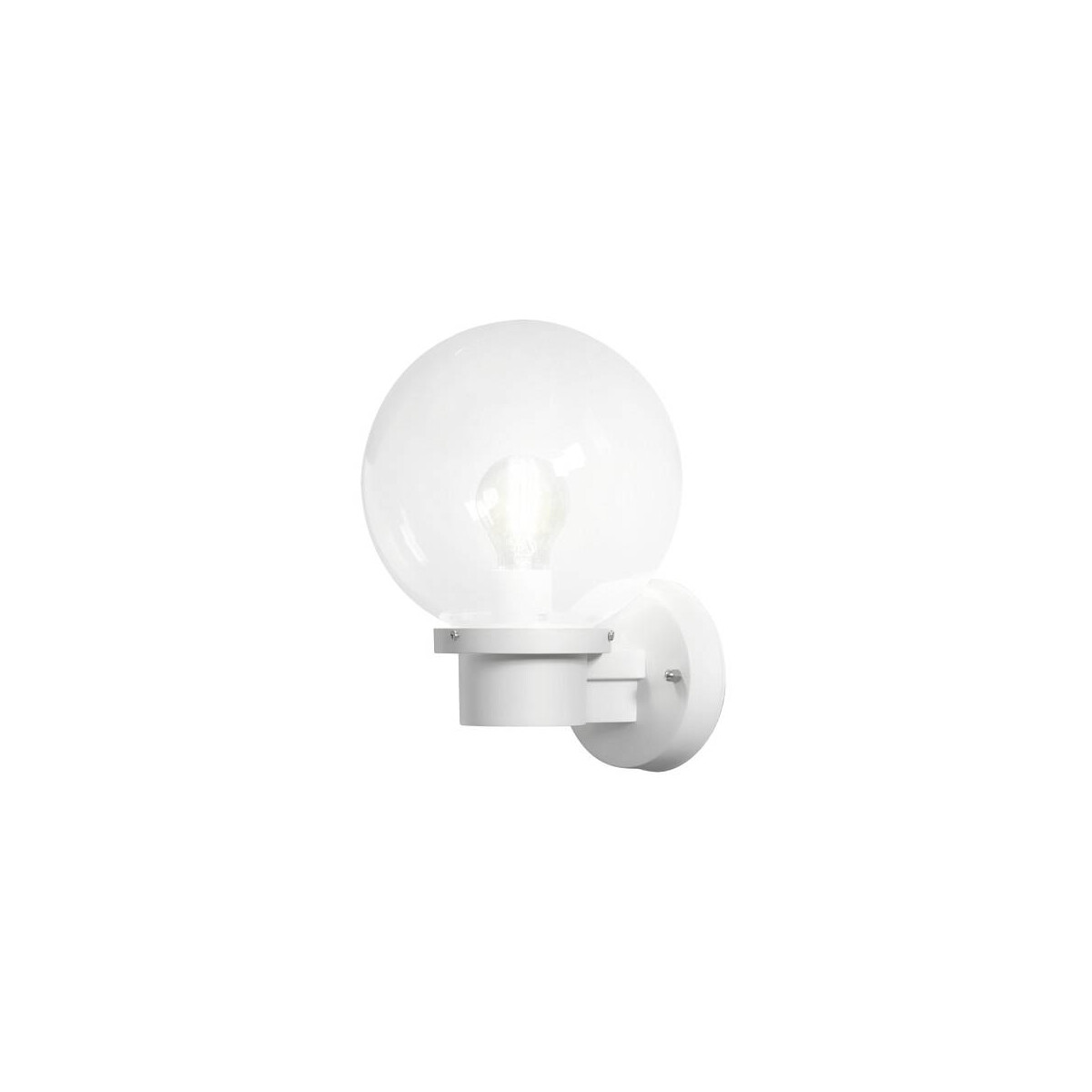 7318307322255 - Nemi Twighlight 7322-250 Außenwandleuchte Energiesparlampe LED E27 60 W Weiß