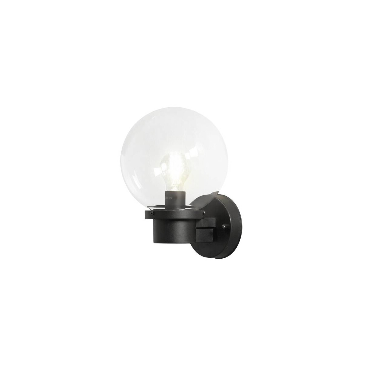 7318307322750 - Nemi Twighlight 7322-750 Außenwandleuchte Energiesparlampe LED E27 60 W Schwarz