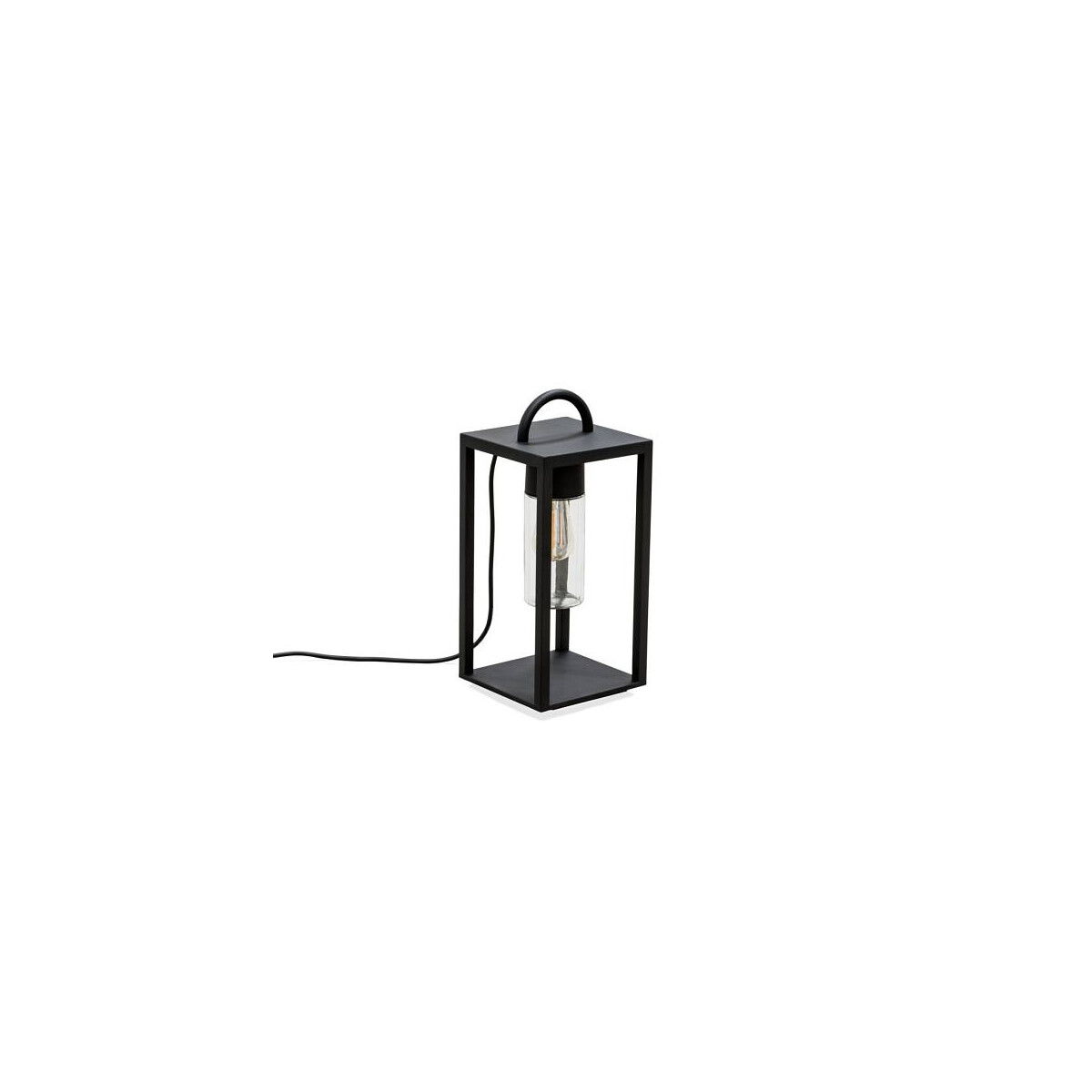 7318307532753 - Konstsmide Lighting - Konstsmide Bologna Outdoor Moderne Stehleuchte E27 230V Schwarz IP44