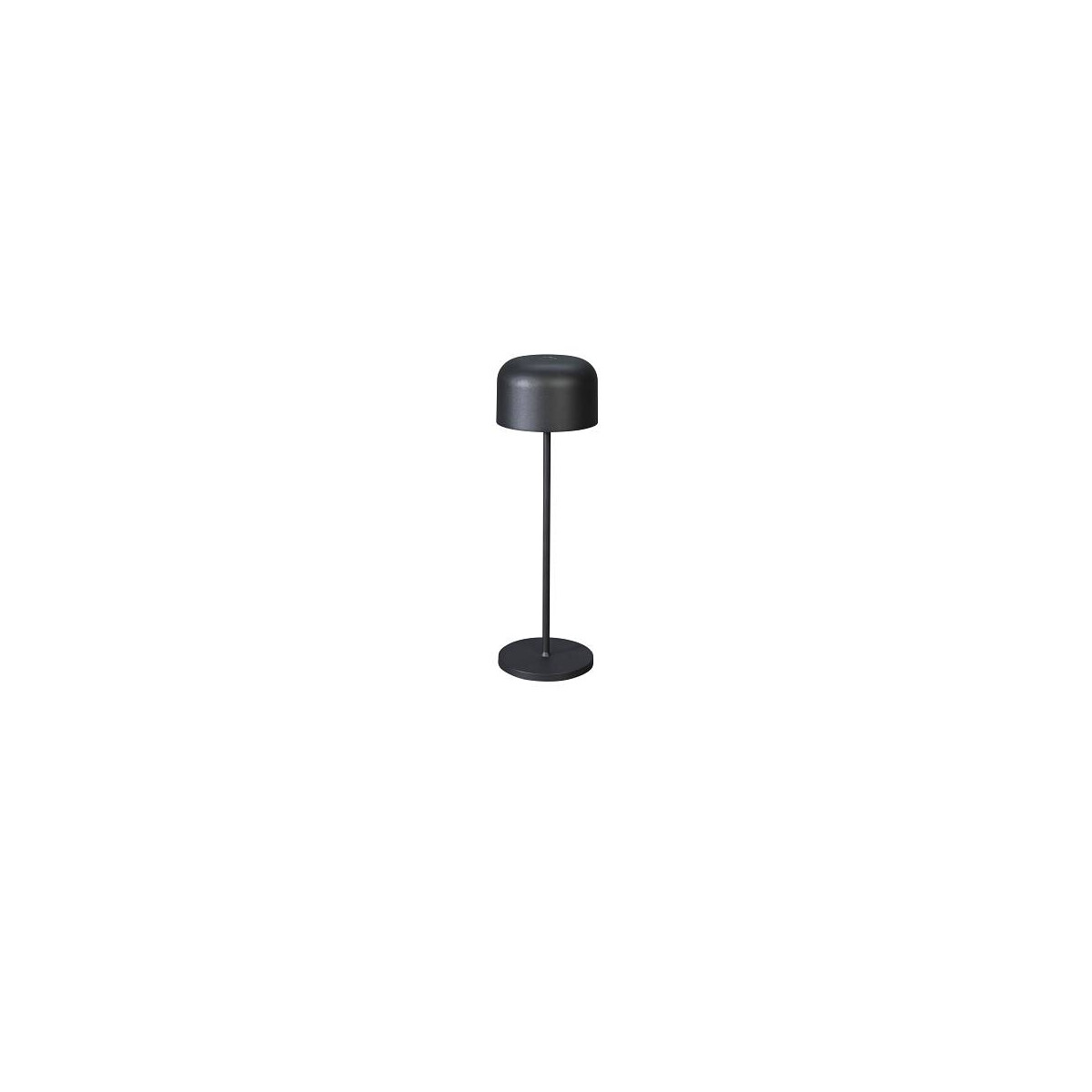 7318307834758 - 7834-750 Lille Akku-Tischlampe 35 w Warmweiß Schwarz - Konstsmide