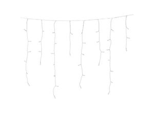 7318307891027 - Lichtervorhang-Eisregen Außen 230 V 50 Hz EEK E (A - G) 400 LED Warmweiß (L x B x H) 2027 x 507 x 70 cm