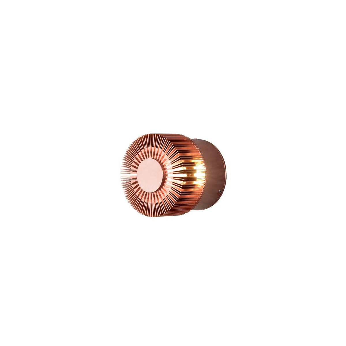 7318307900903 - Monza Small 7900-900 LED-Außenwandleuchte EEK G (A - G) LED LED fest eingebaut 3 W Kupfer